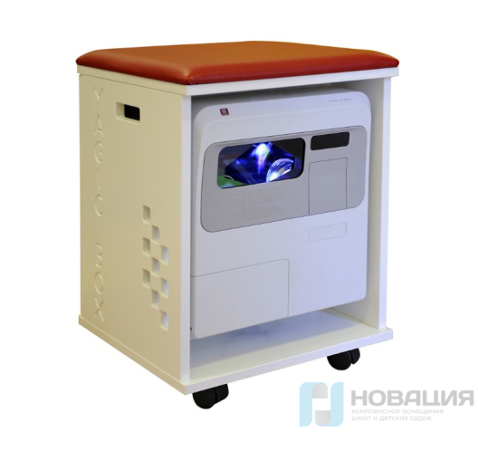 Проецирующая интерактивная тумба