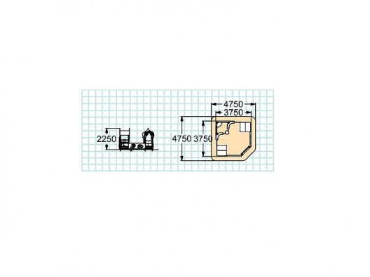 Песочный дворик Лесная сказка