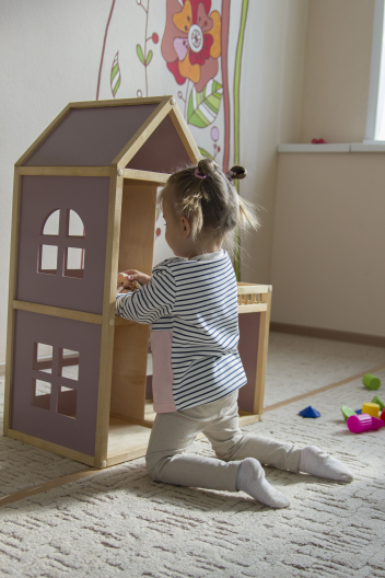 Дом кукольный Слива (для кукол до 30 см)