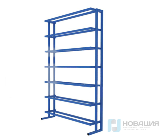 Стеллаж для хранения мячей на 30 штук