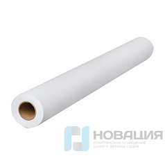 Рулон для плоттера 914 мм х 45 м х втулка 50,8 мм, 80 г/м2, белизна CIE 146%, BRAUBERG, 114182