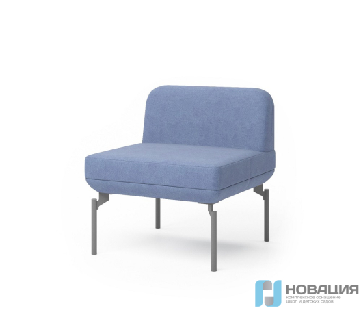 Мягкий модуль одноместный L15 Изи