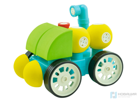 Мягкий магнитный конструктор МАККИ Драйв