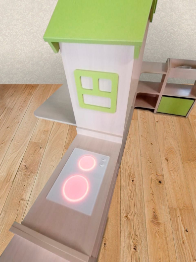 Детский уголок Кухня