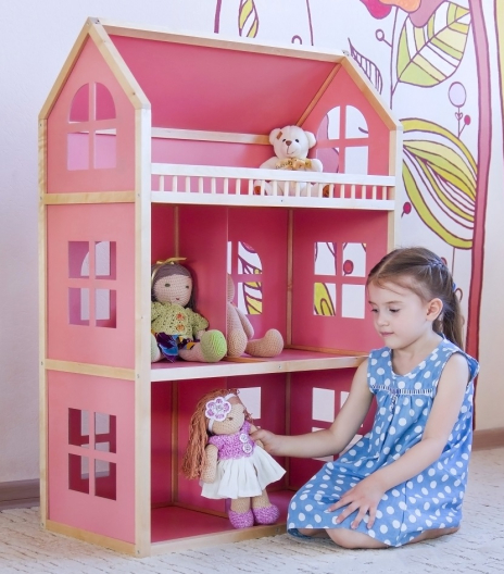 Дом кукольный Малина (для кукол до 30 см)