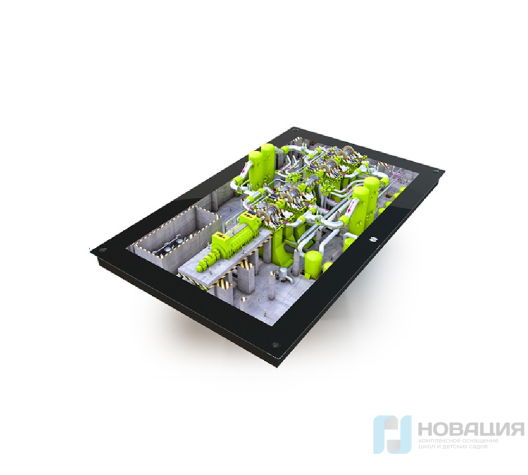 Голографический класс NettleBox Standart