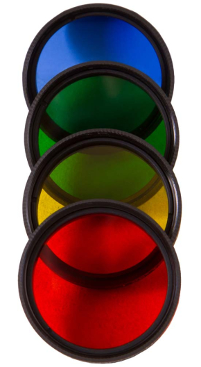 Набор светофильтров к телескопу