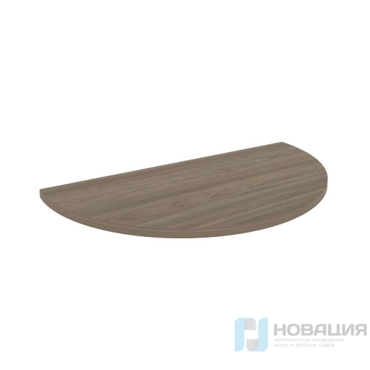 Приставка к столу Style с опорой (хром)