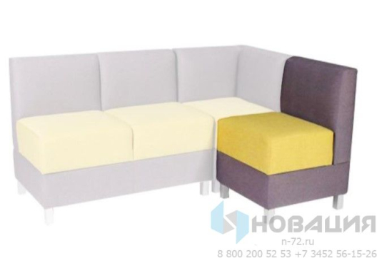 Секция одноместная Шеффер 1С, 510х580х800 мм