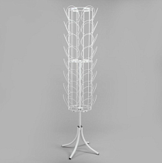 Стойка для шапок и париков