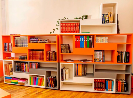 Арт-стеллаж 1425х350х750 мм