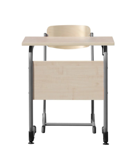 Комплект ученической мебели одноместный Оптима, нерегулируемый