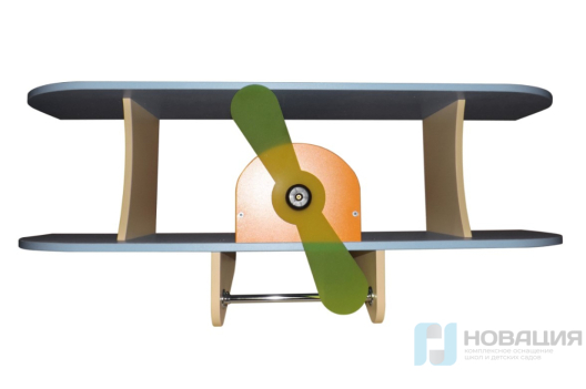 Полка Самолет, 1200х330х465 мм