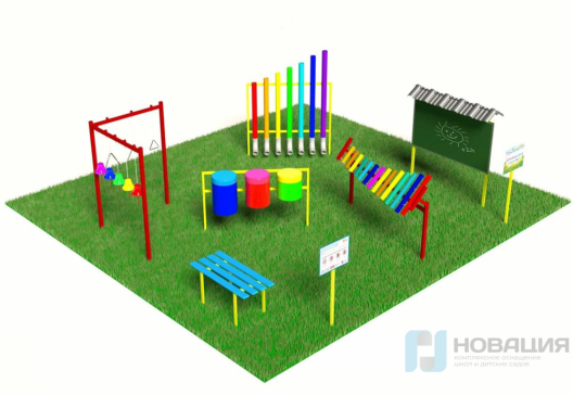 Творческая Музыкальная площадка (комплект Эконом)