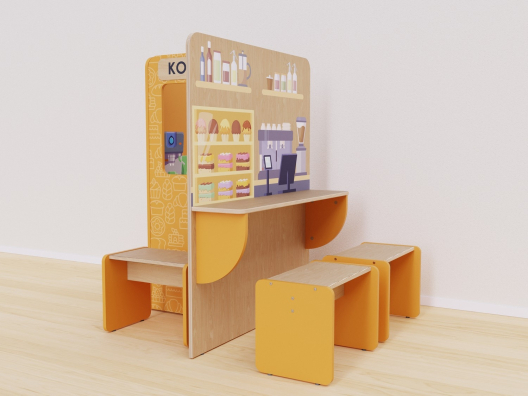 Игровая зона Кофейня