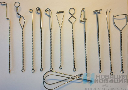 Комплект массажных зондов (12 шт.)