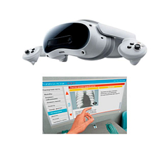 Мобильный VR-класс Виртуальный симулятор медицинской клиники XR-CLINIC X-Class 5