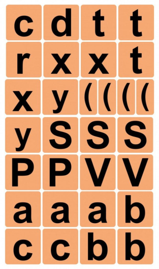 Комплект магнитных карточек "Арифметические действия. Числа. Символы"