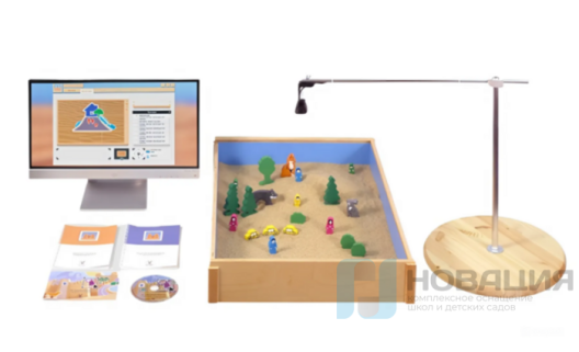 Коррекционно-развивающий комплекс Песочная терапия