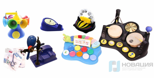 Адаптированный музыкальный набор