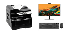 Автоматизированное рабочее место (моноблок+принтер)