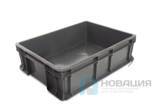 Контейнер с крышкой для хранения глины 400х300х120 мм