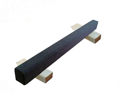 Бревно гимнастическое напольное, 2,4 м