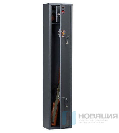 Шкаф металлический Чирок бухгалтерский 1300х260х180 мм