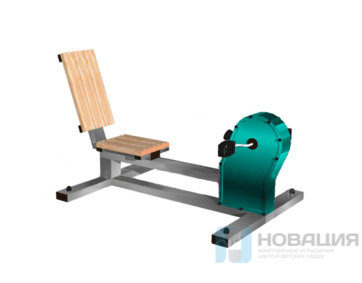 Уличный тренажер Велотренажер с переменной нагрузкой