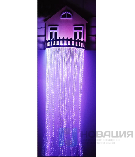 Фибероптический модуль Солнечный домик