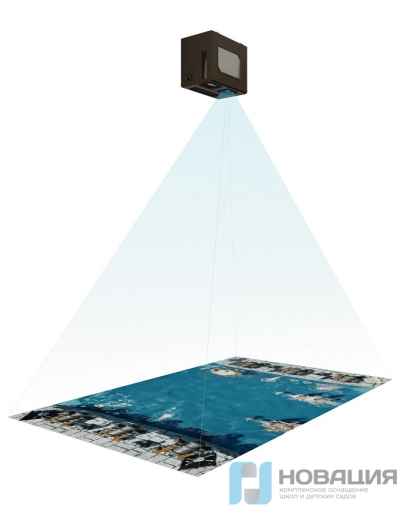 Интерактивный пол Floorium (стандарт)