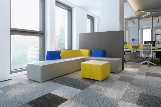 Модульный диван Брикс №2 (4 секции)