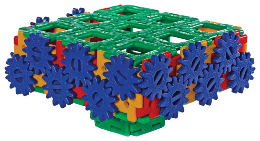 Набор Полидрон Гигант Огромные шестеренки