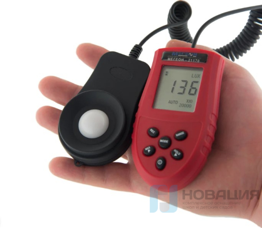 Люксметр портативный