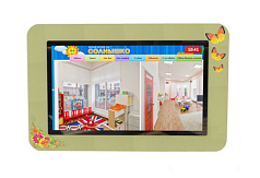 Интерактивная панель Визитная карточка