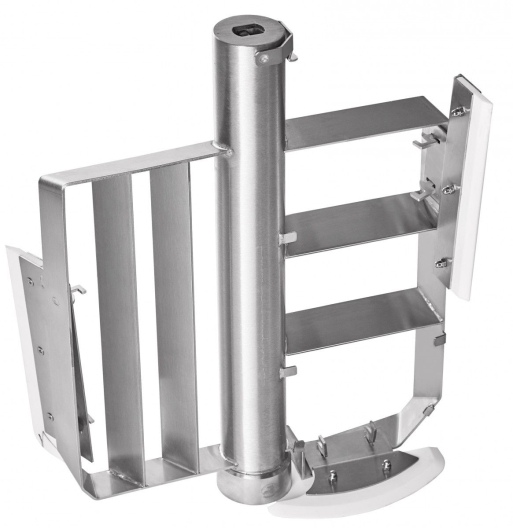 Котел пищеварочный электрический с ручным опрокидыванием