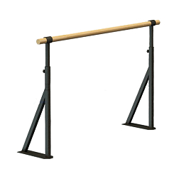 Хореографический станок однорядный напольный