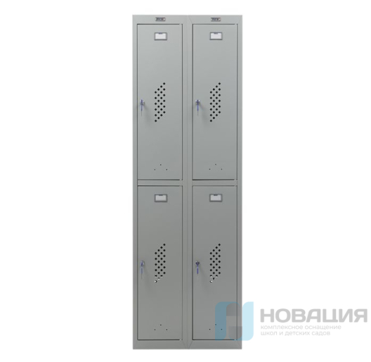 Шкаф металлический для одежды ШРМ-1