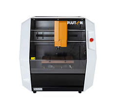 Учебный фрезерный станок с ЧПУ