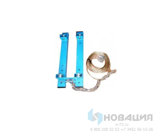 Блочная подвеска для гимнастических колец