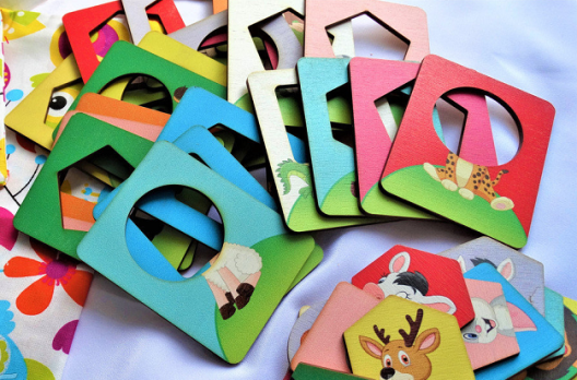 Игровой набор Забавные животные (по методике Сегена)