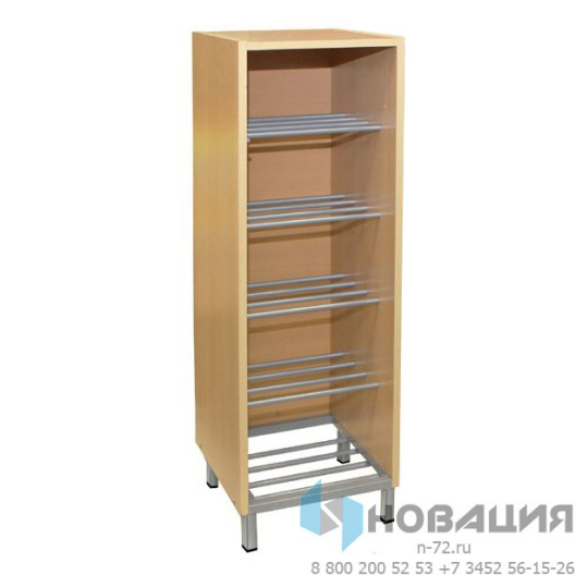 Ячейки для хранения на металлокаркасе (5 пар)