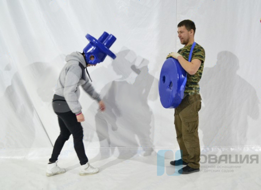 Командный аттракцион Розетка