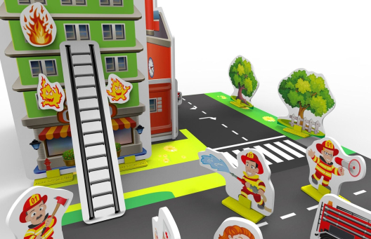 Игровой набор Юный пожарный