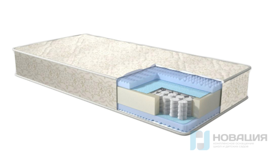 Пружинный матрас двухсторонний (трикот)