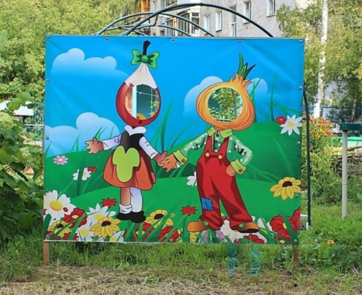 Тантамареска Чиполлино, 1200х2000 мм