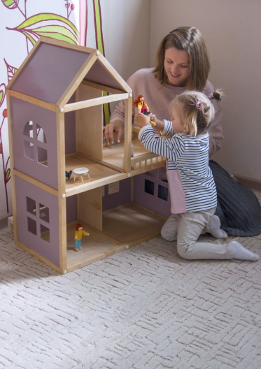 Дом кукольный Слива (для кукол до 30 см)