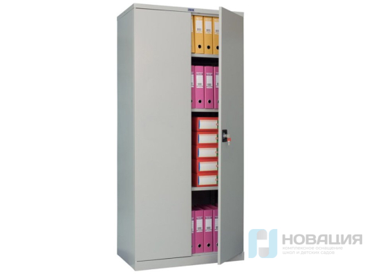 Шкаф металлический Практик, 1860x850x500 мм