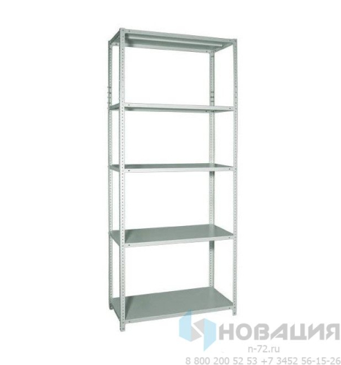 Стеллаж металлический 2000х1000х300 (400,500,600) мм