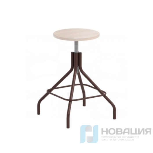 Табурет рабочий винтовой